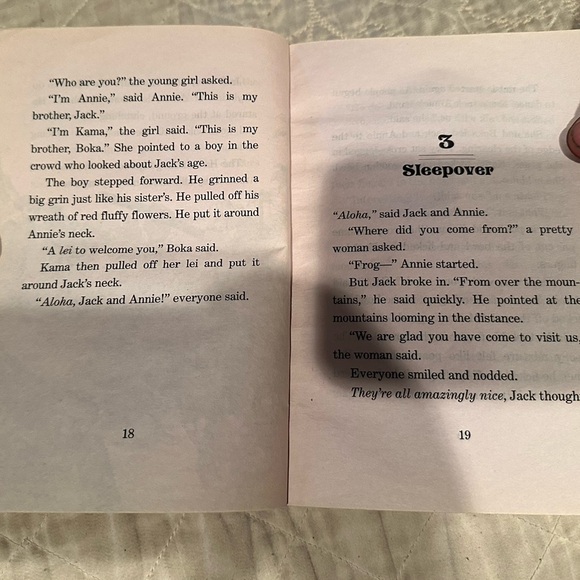 High tide in Hawaii- Magic treehouse #28 - Picture 4 of 9